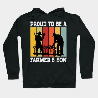 Proud To Be A Farmer's Son Hoodie